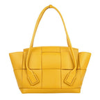Bottega Veneta Handbag Arco Medium Yellow — view 2