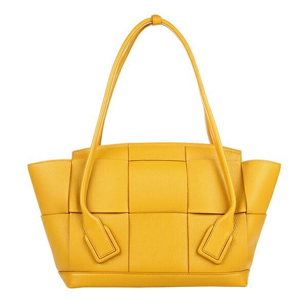 Bottega Veneta Handbag Arco Medium Yellow — view 2