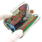 Hermes Azap Silk Quin Compact Mini Vaux Epson Verre Fizz Stamped W Coin — view 5