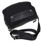 Prada Shoulder Bag Diagonal Black Leather 35 Bs145 — view 5