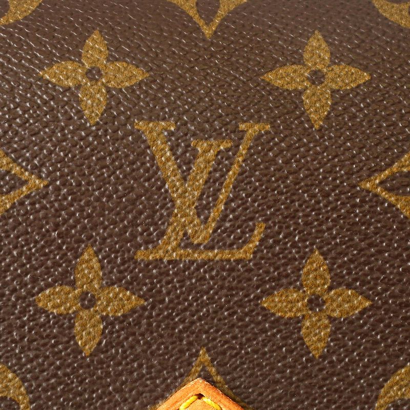 Louis Vuitton Shoulder Bag Cartes Ciel MM Brown — view 8