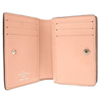 Louis Vuitton Monogram Mahina Portefeuille Cles A Magnolia Fold — view 3