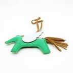 Hermes Pegase Pegasus PM Mint Blue-plume Sesame Anyo-milo Bag Charm — view 6