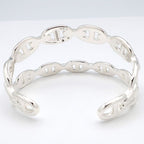Hermes Chaine D'ancre Double Bracelet ST Silver AG 925 Accessories — view 6