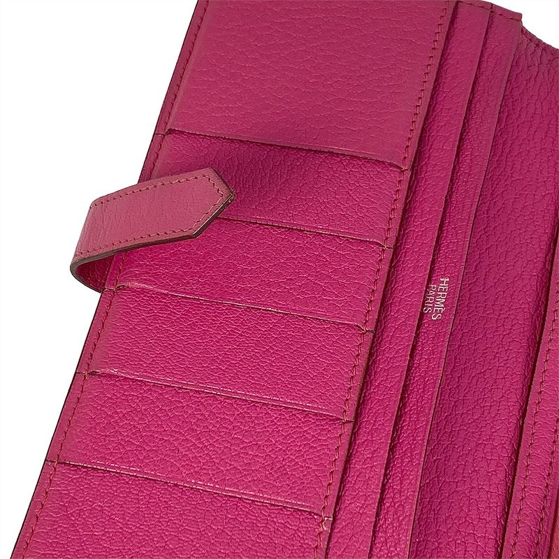 Hermes Chevre Bearn Souffle Bifold Wallet — view 5