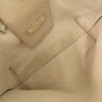 Fendi Selleria Carla Leather Brown Tote Handbag 0024 — view 6