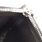 Louis Vuitton Pochette Cles Damier Graphite Black Coin Case 1070 — view 6
