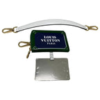 Louis Vuitton Twist MM Epi Bag Shoulder White Calf — view 9