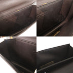 Bottega Veneta The Classic Leather Brown Shoulder Bag 1730 — view 9
