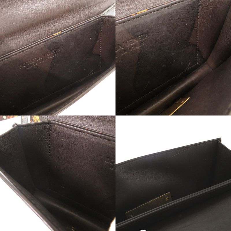 Bottega Veneta The Classic Leather Brown Shoulder Bag 1730 — view 9
