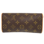 Louis Vuitton Pochette Twin PM Monogram Brown Shoulder Bag 0538 — view 2