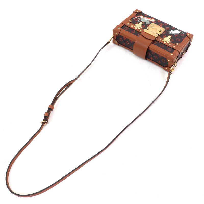 Louis Vuitton Petite Mal Transformed Catgram Mini Trunk Shoulder Bag — view 4
