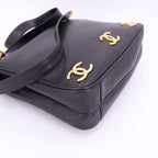 Chanel Triple Chain Tote Bag — view 7