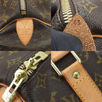 Louis Vuitton Boston Bag Keepall 45 Monogram Gold Hardware Men Travel — view 6