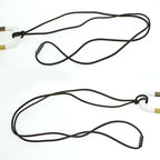 Hermes Necklace Amar Buffalo Horn White Brown Pendant Accessories — view 9