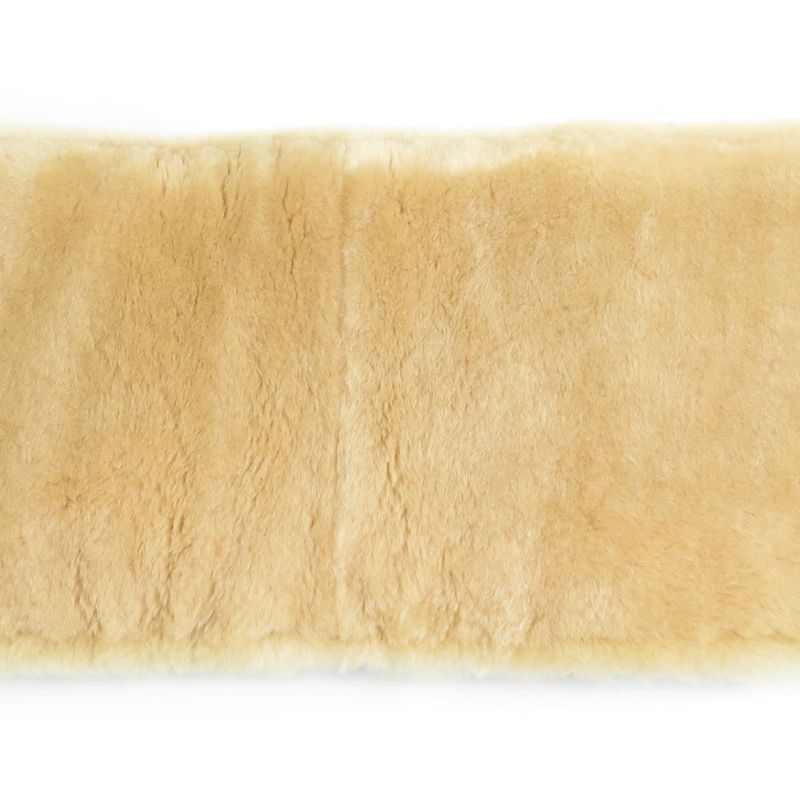 Louis Vuitton Scarf Echarpe Shearling Denim — view 6