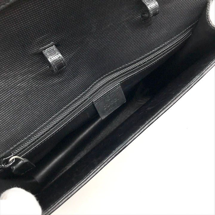 Gucci Diamante 2-Way Bag Black — view 8