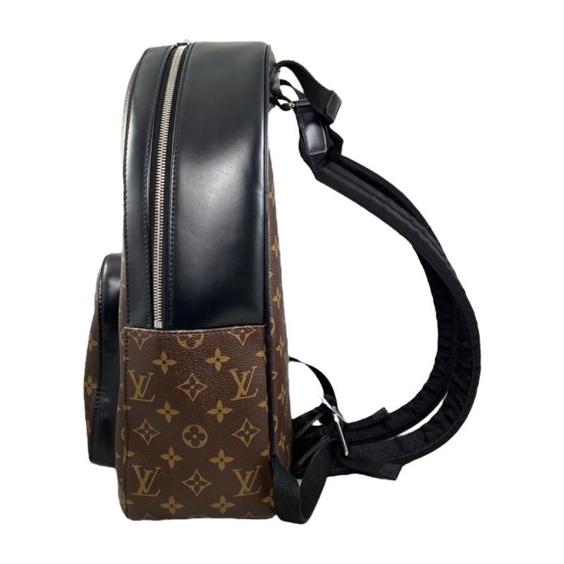 Louis Vuitton Backpack Josh Nv Monogram Macassar Brown — view 3