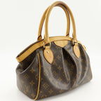 Louis Vuitton Tivoli PM Monogram Canvas Brown Ar2048 Handbag — view 3