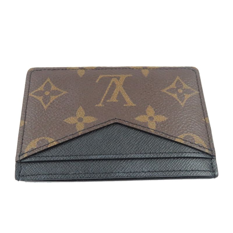 Louis Vuitton Cadecade Neo Card Holder Monogram Macassar — view 6