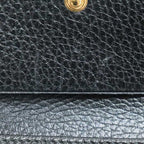 Gucci GG Marmont Compact Wallet Trifold Black — view 6