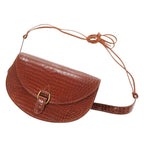 Hermes Porosas Brown Marked 00 Waist Bag 1682 — view 5