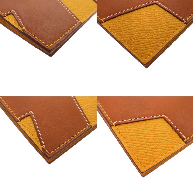 Hermes H Tag Vauvallenier Vaux Epson Faubourg Jeanne Stamped Z Passport — view 3