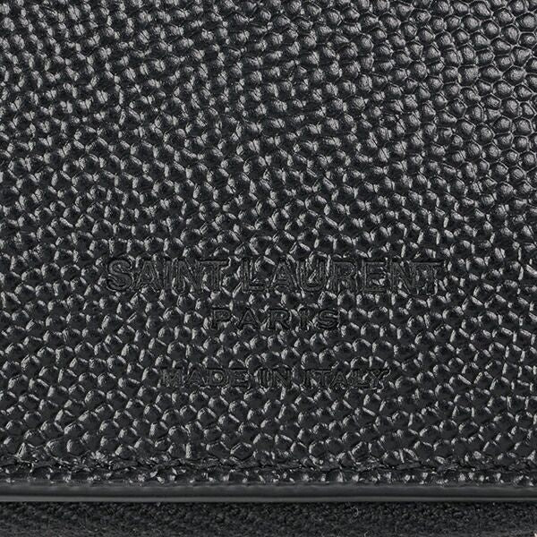 Saint Laurent Bifold Wallet Compact Black — view 9