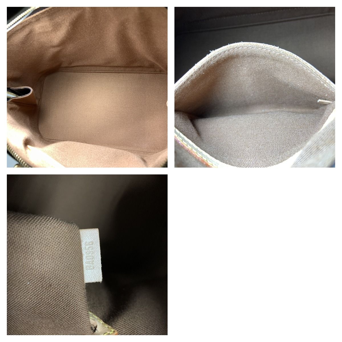 Louis Vuitton Monogram Alma Handbag Brown — view 9