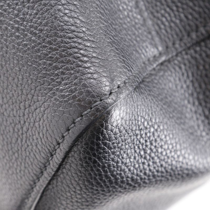 Prada Backpack 1 Bz007 Calf Black Daypack — view 4