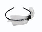 Chanel Headband CC Logo Clear Black — view 3