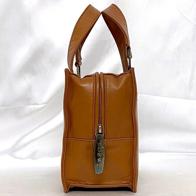 Loewe Handbag Brown Anagram Soft — view 4