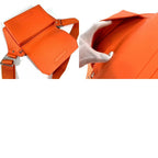 Louis Vuitton Body Bag Bum Nv Taurillon Leather Orange — view 9