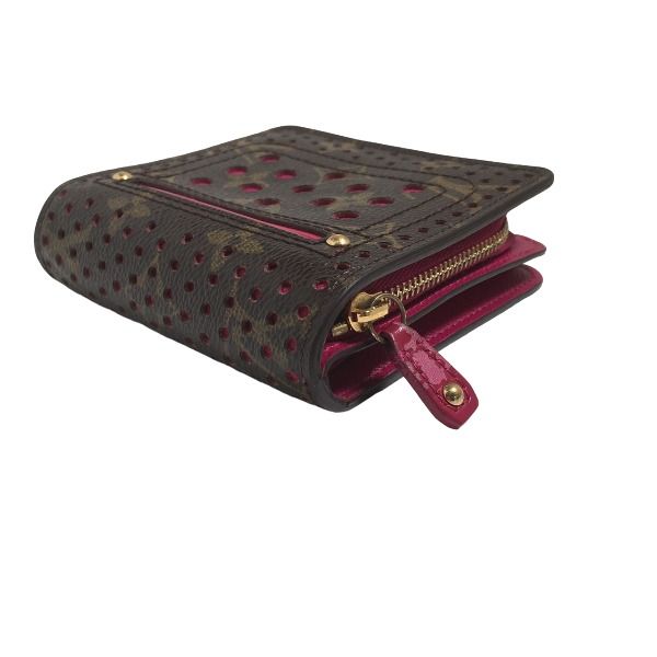 Louis Vuitton Monogram Perfo Round Zipper Bifold Wallet — view 7