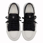 Louis Vuitton Yk Squad Line Sneakers Shoes Yayoi Kusama Black — view 3