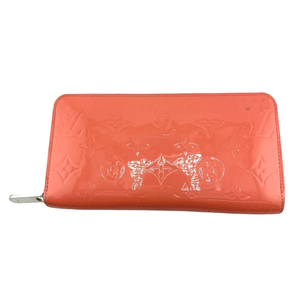 Louis Vuitton Vernis Round Zipper Zippy Wallet Long — view 2