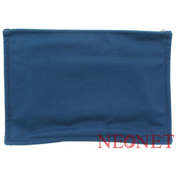 Hermes Voiture Petit Duc Cotton Design Pouch Accessories Pochette — view 3