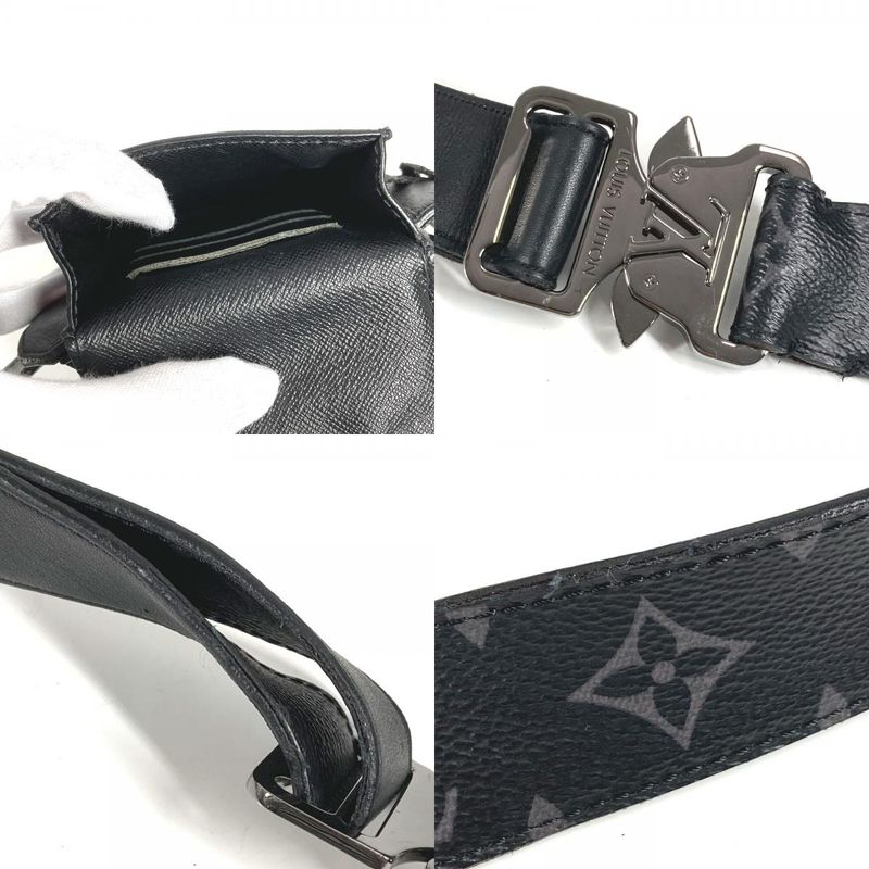 Louis Vuitton Waist Bag Santure Utility 35 mm M0235 U Monogram Eclipse — view 8