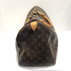 Louis Vuitton Keepall 45 Monogram Boston Bag Men — view 5