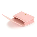 Bottega Veneta Business Card Case Rose — view 5