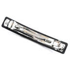 Hermes Aluminum Clous Medor GM Barrette — view 2