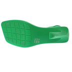 Bottega Veneta Jimbo Rubber Heel Sandals Green 36 — view 4