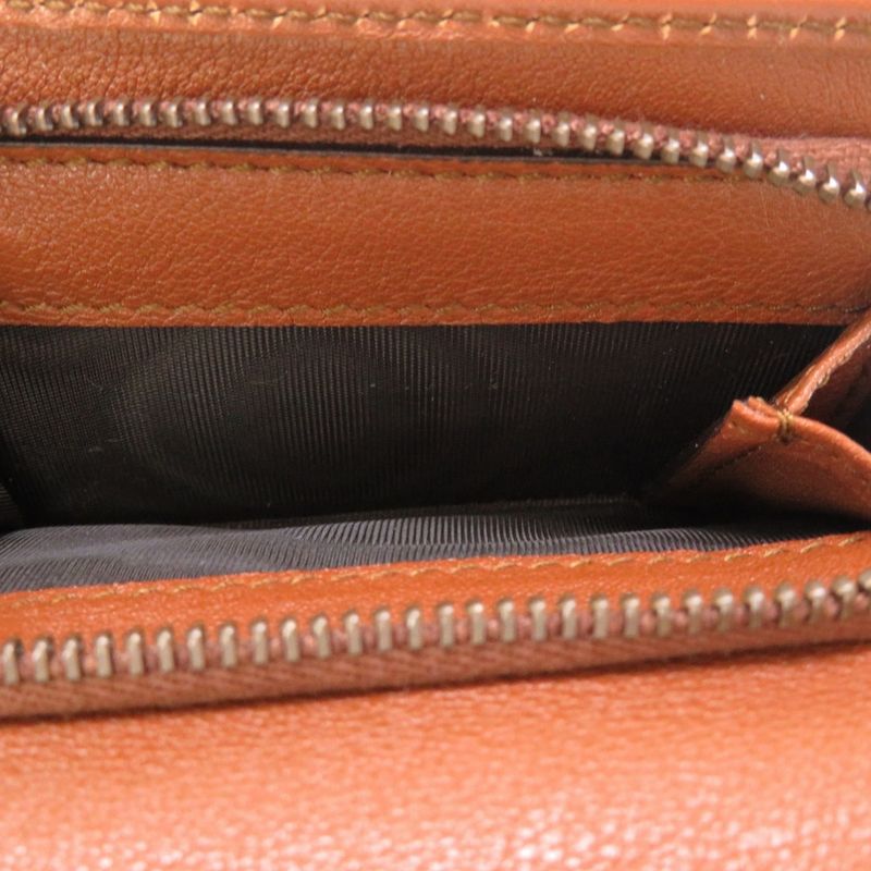 Gucci Diana Medium Leather Brown Trifold Wallet 0024 — view 3