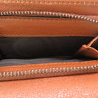 Gucci Diana Medium Leather Brown Trifold Wallet 0024 — view 3