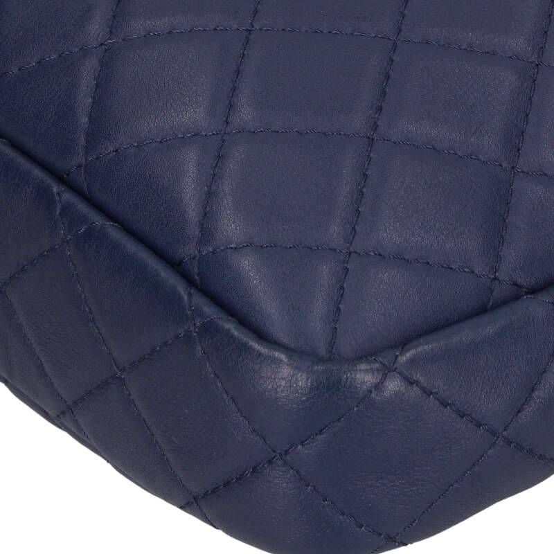 Chanel Quilted Lambskin Shoulder Camera Bag — view 4
