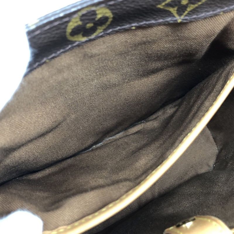 Louis Vuitton Monogram Vavin PM Handbag Leather Brown — view 9