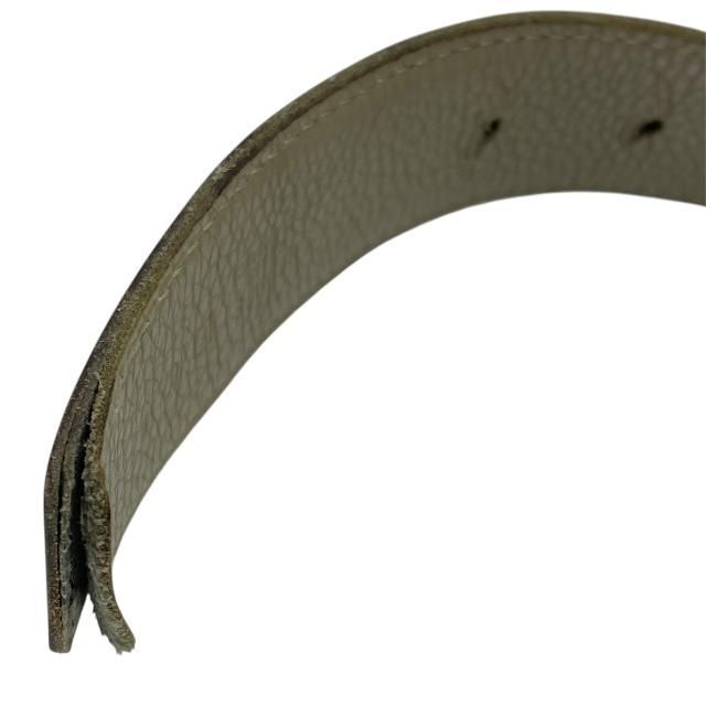 Hermes Belt Constance Accessory Small Item Reversible Leather Black — view 9