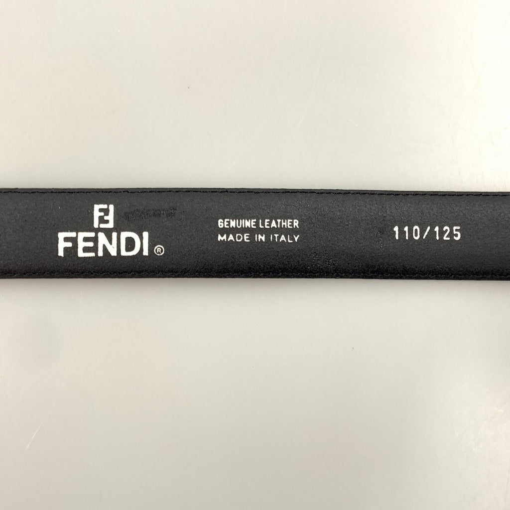 Fendi Gold Hardware Belt Khaki — view 8