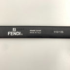 Fendi Gold Hardware Belt Khaki — view 8