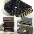 Loewe Fold Wallet Brown Beige — view 9